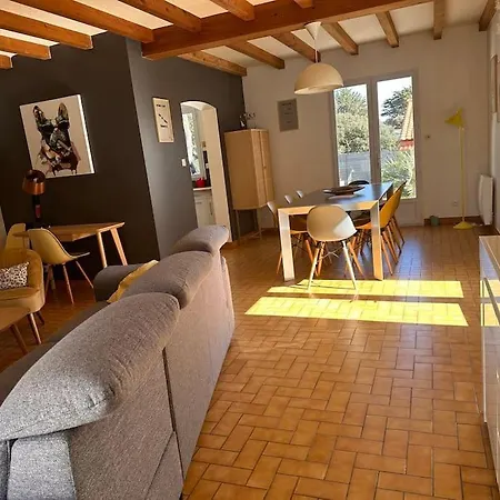 Maison Familiale Bord De بيت للعطل Préfailles