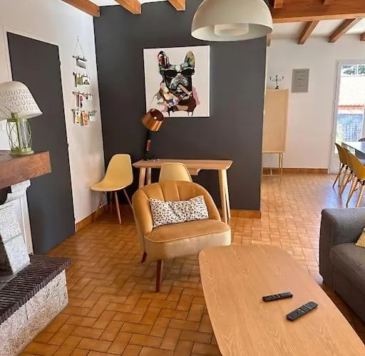 Сasa de vacaciones Maison Familiale Bord De